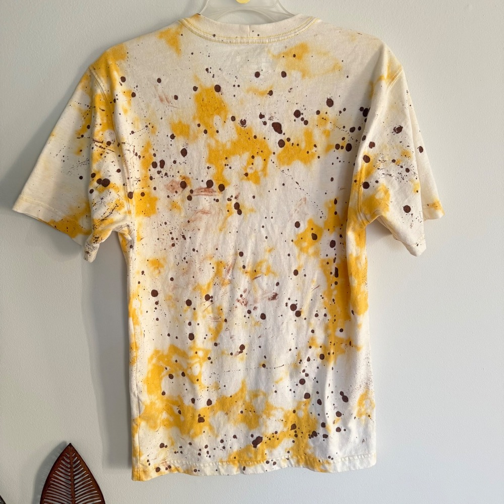 M7 Carhartt‎ Tie Dye Short Sleeve Top Crewneck XS - Picture 4 of 4